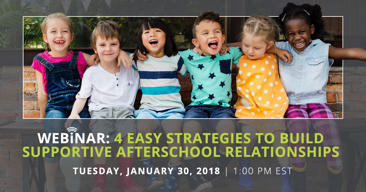 Building Supportive Relationships Webinar Web