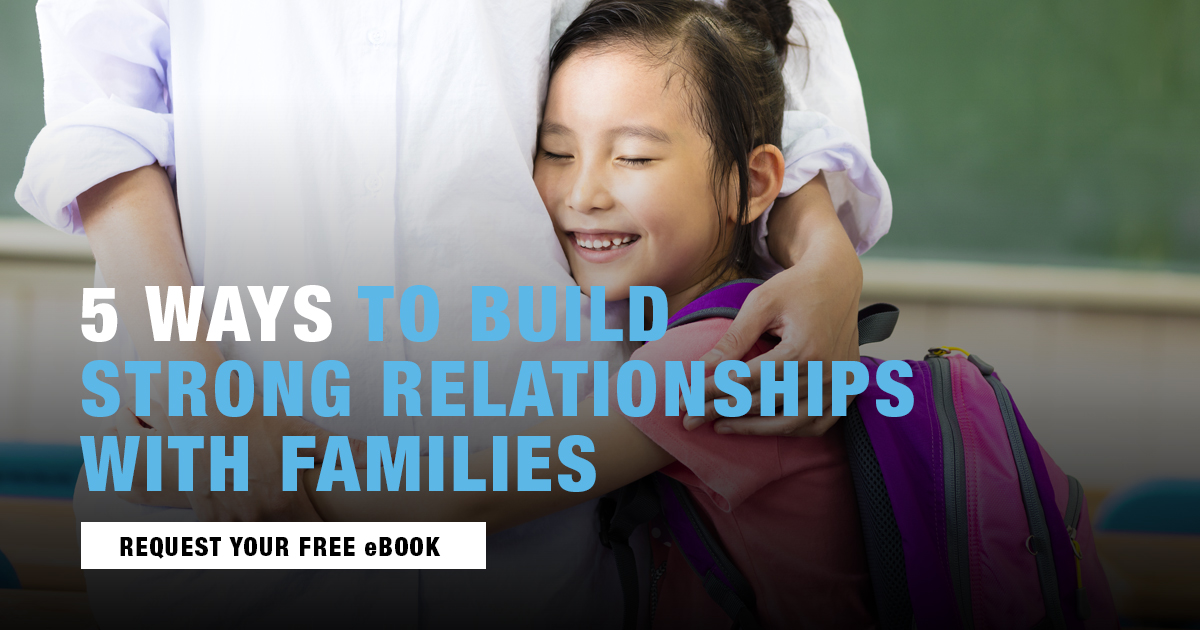 Strong Relationships with Families Web2