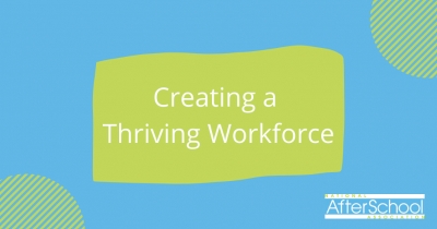 How Do We Create a Thriving Workforce?
