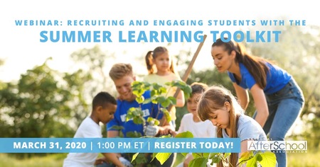 Summer Learning Toolkit &amp; Recruiting and Engaging Students