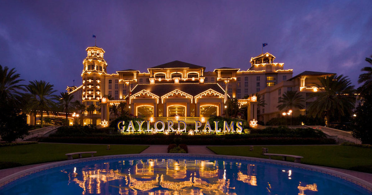 Gaylord Palms Resort – Your Host for #NAA16!