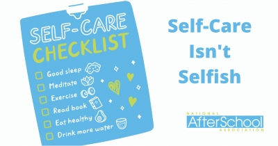 Self-Care Isn’t Selfish!