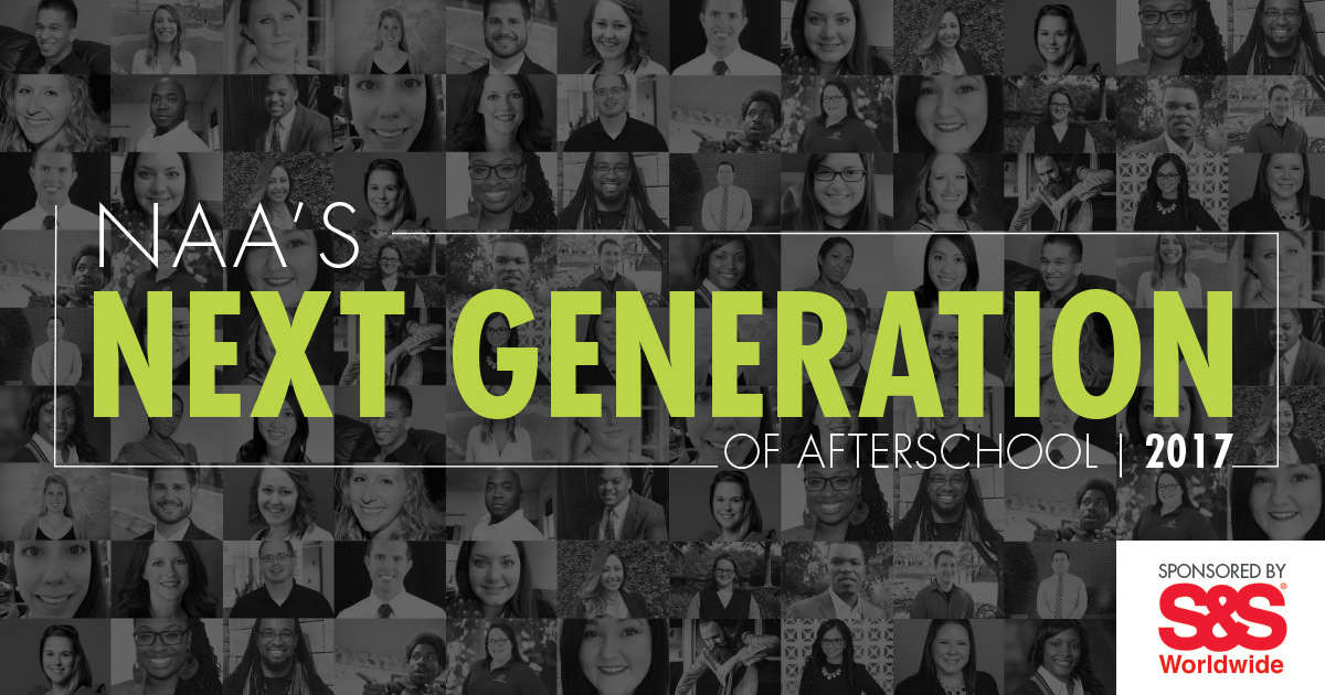 2017 Next Generation in Afterschool Honorees Announced