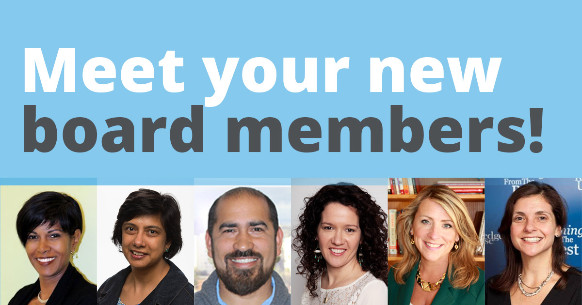 Meet the New NAA Board Members