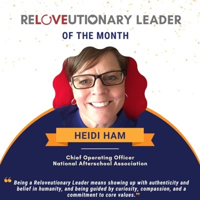 NAA COO Heidi Ham Named December’s Reloveutionary Leader