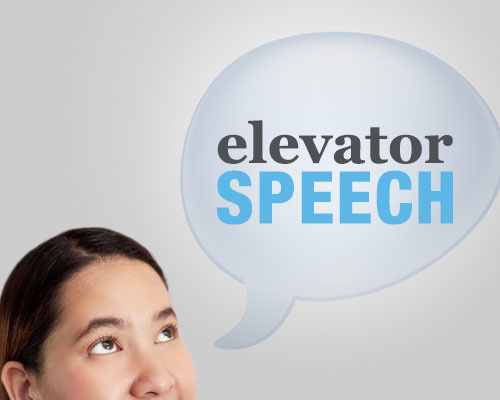 Know Your Elevator Speech