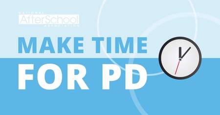 Make Time for Professional Development