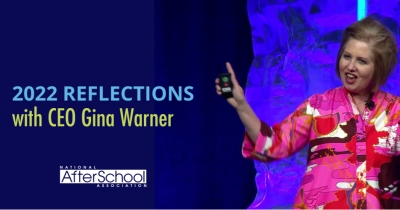2022 Reflections with CEO Gina Warner