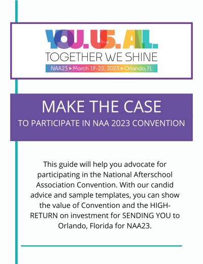 Making the Case for NAA23!