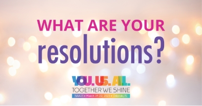 New Year’s Resolutions You Can Fulfill at Convention