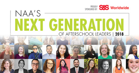 2018 Next Generation in Afterschool Honorees Announced