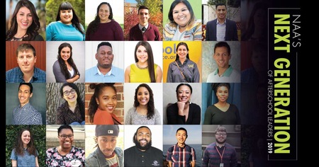 NAA’s Next Generation of Afterschool Leaders 2019