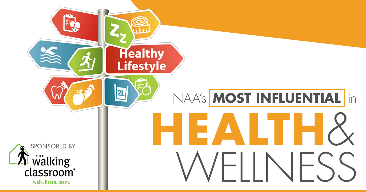 NAA’s Most Influential in Health and Wellness 2017