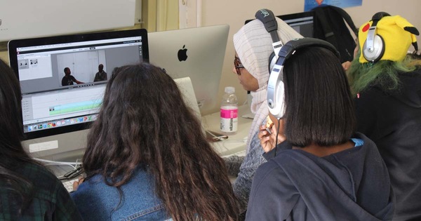 Giving Youth a Voice with Digital Media Skills