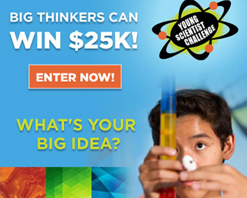 Discovery Education 3M Young Scientist Challenge