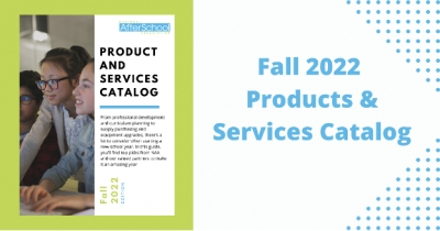 Fall 2022 Products and Services Catalog Now Available!
