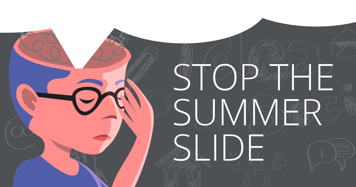 Stop the Summer Slide: Tips to Share with Families