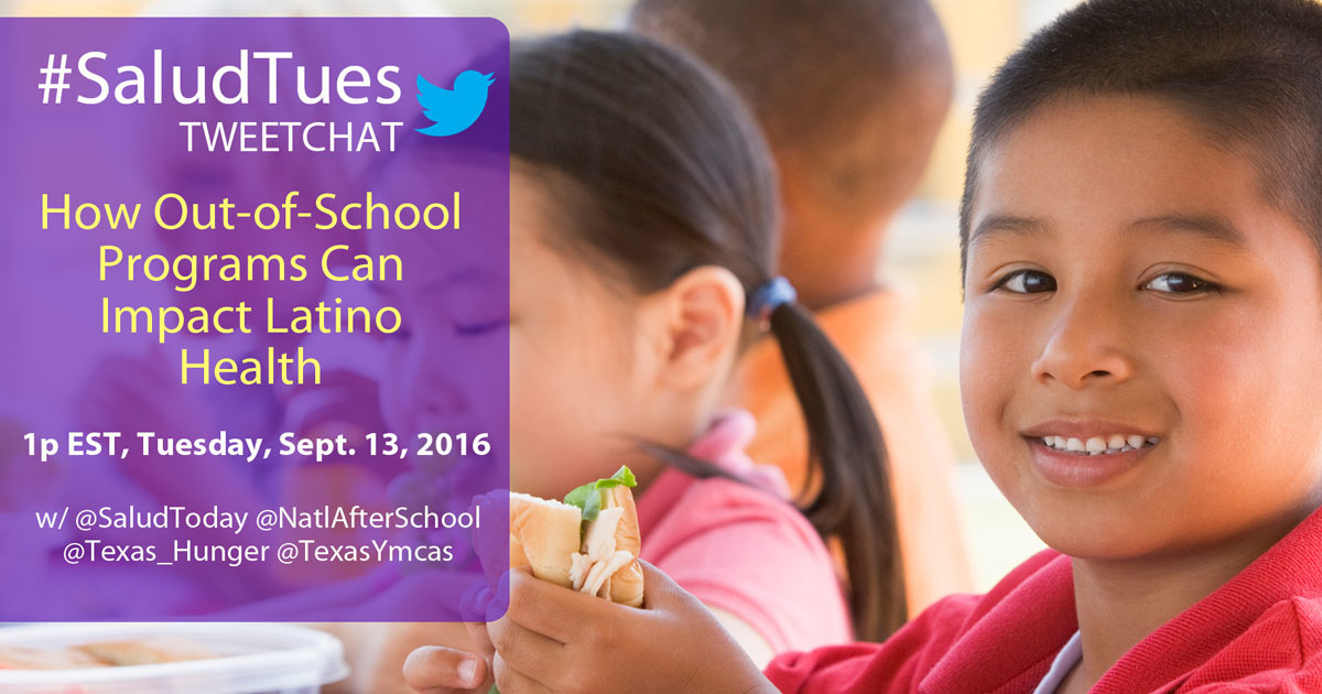 Tweet Chat: How Out-of-School Programs Could Affect #LatinoHealth