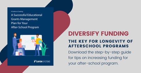 Diversifying: The Key for Longevity of Afterschool Programs