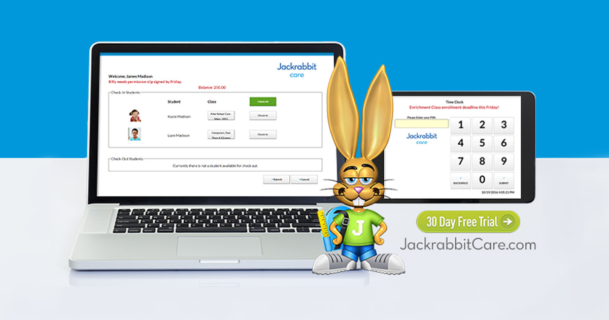 Jackrabbit Care: Manage Your Program