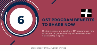 OST Program Benefits to Share Now