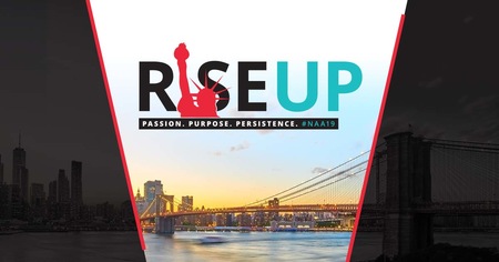 Rise Up! Passion. Purpose. Persistence.