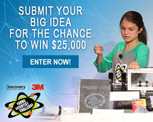 Discovery Education 3M Young Scientist Challenge