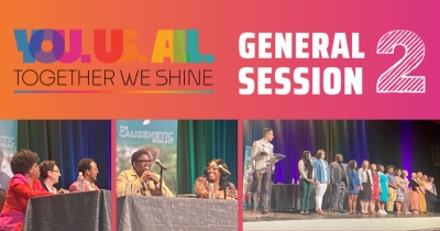 Listen Here: Memorable Speaker Quotes from General Session 2