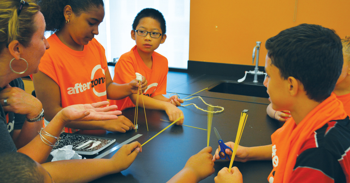 Share Your STEM and HEPA Success During Lights On Afterschool