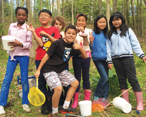 Connecting Kids With Nature