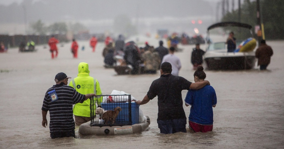 How Afterschool Can Help Hurricane Harvey Relief