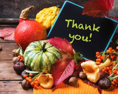 Gratitude: Not Just for Thanksgiving