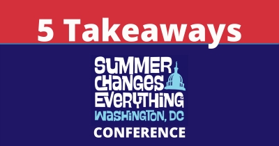 Five Takeaways From the National Summer Learning Association Conference 