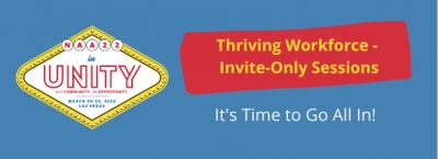 NAA22 Thriving Workforce Invite-Only Sessions