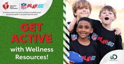 Get Active with NFL PLAY 60!