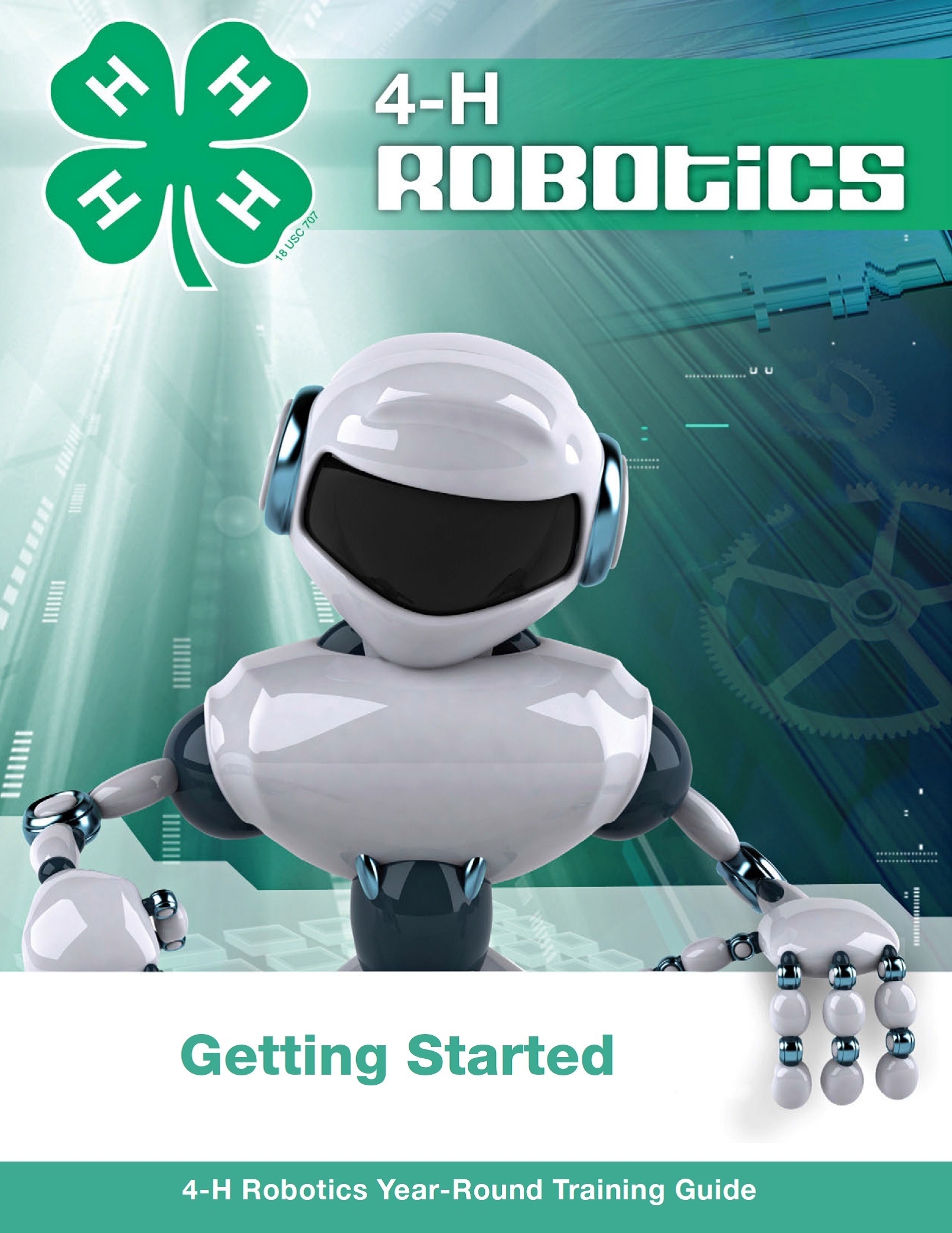 Robotics – Getting Started Guide from 4-H Youth Development Experts