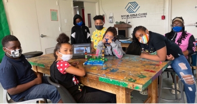 Bringing STEM Engagement to Young People Through Community-Based Organizations