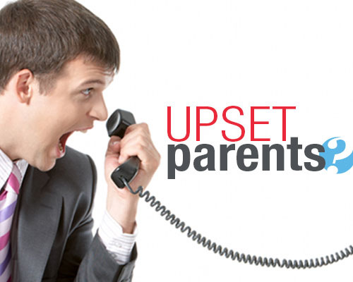 5 Steps for Handling Upset Parents