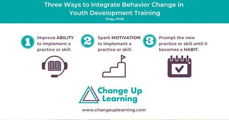 Behavior Change, but Not for Kids: The Missing Link to Effective Training