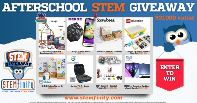 STEMfinity&#039;s $10,000 Afterschool/Summer STEM Giveaway!
