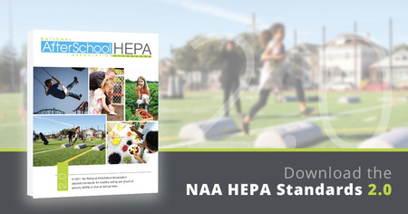 NAA Healthy Eating and Physical Activity Standards Streamlined in Version 2.0