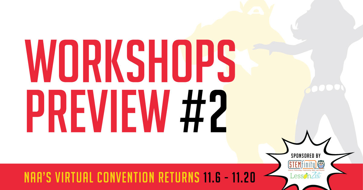 Sneak Peak: Virtual Convention Workshops