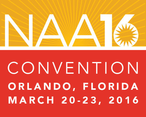 Save the Date: NAA Convention 2016