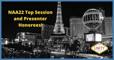 Proudly Introducing NAA22 Convention Top Session and Presenter Honorees!