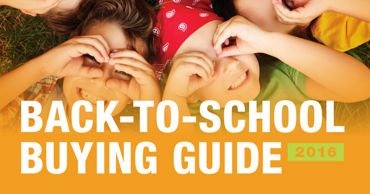 NAA Back-to-School Buying Guide Now Available