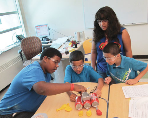 Afterschool STEM Credential Underway