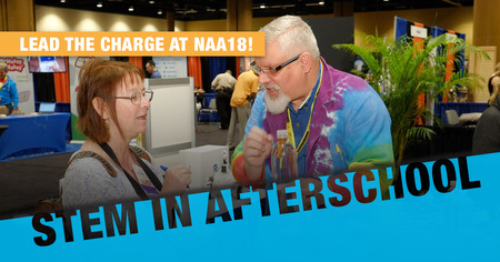 STEM in Afterschool: Lead the Charge at NAA18!