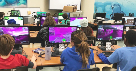 Educational Video Games in Afterschool Make a Positive Impact