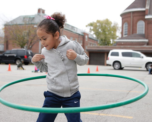 May is National Physical Fitness and Sports Month