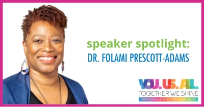 NAA23 Speaker Spotlight: Dr. Folami Prescott-Adams